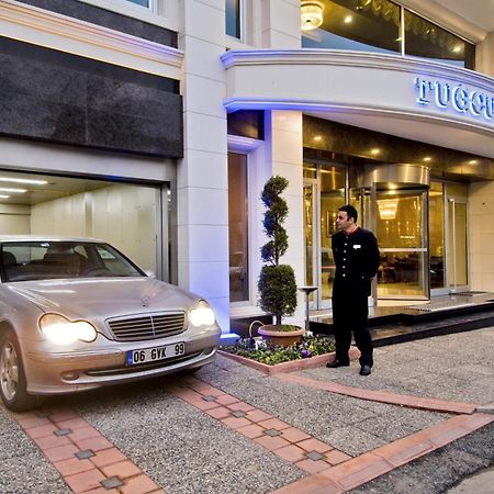 Tugcu Hotel Select Бурса Екстер'єр фото