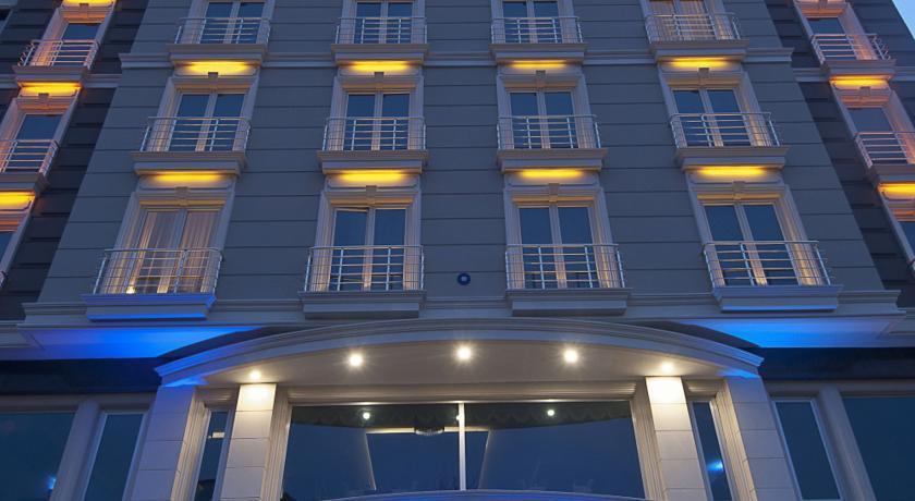 Tugcu Hotel Select Бурса Екстер'єр фото