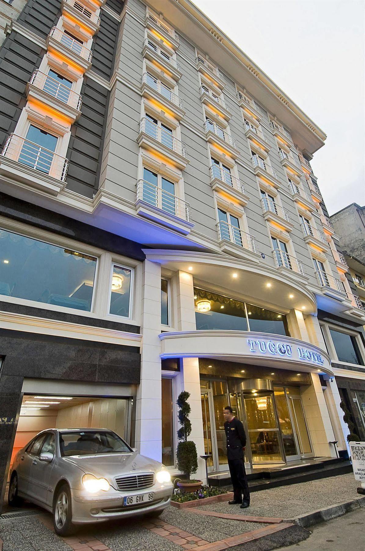 Tugcu Hotel Select Бурса Екстер'єр фото